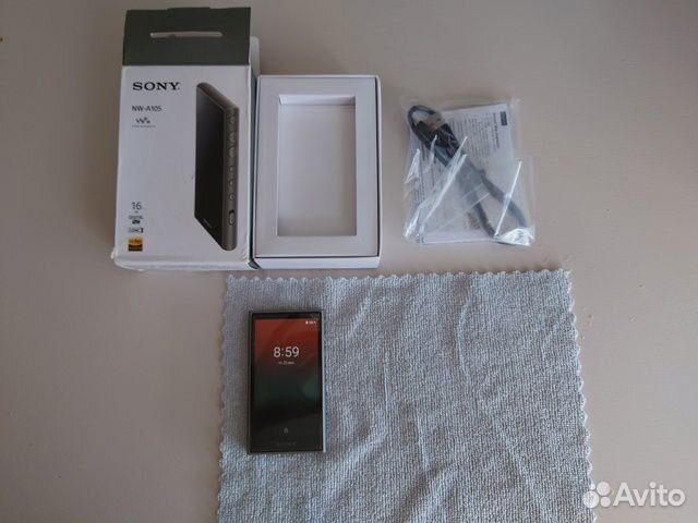 Плеер Sony NW-A105