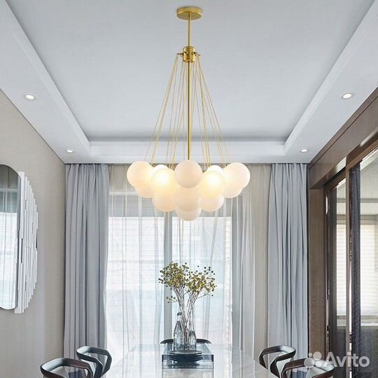 Люстра на штанге Imperiumloft agda agda01