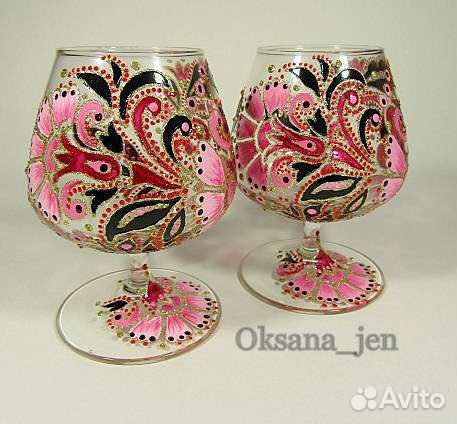 Коньячный гарнитур 