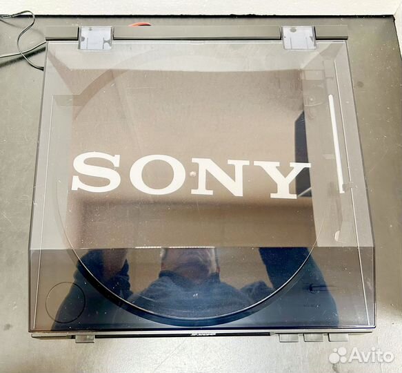 Проигрыватель винила sony PS-V800