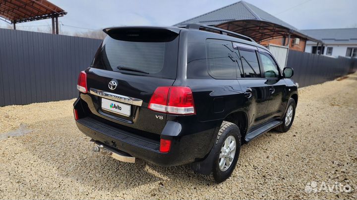 Toyota Land Cruiser 4.7 AT, 2008, 216 000 км