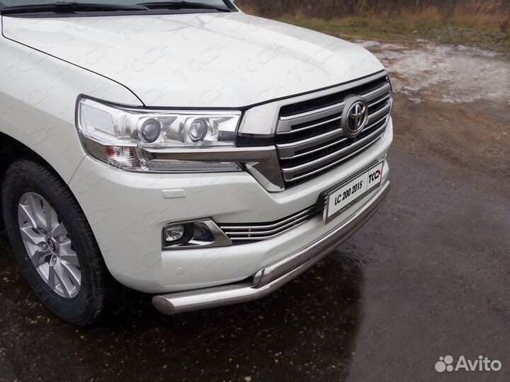 Защита передняя Land Cruiser 200 2015