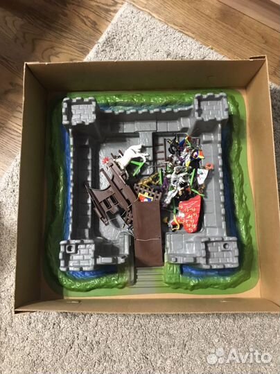 Britains Knights Sword Lion Castle 7792 Форт