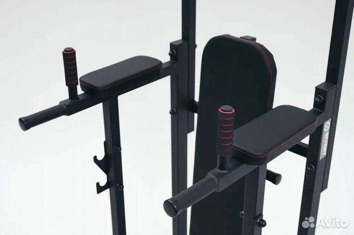 Турник брусья пресс Напольный-2 +скамья жим стойка