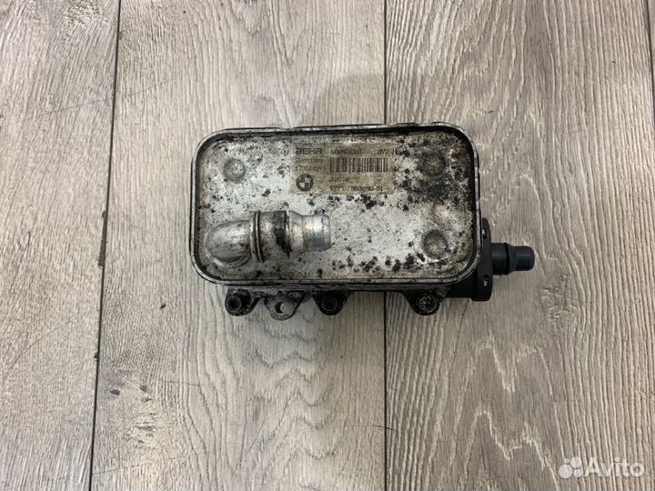 Радиатор АКПП (маслоохладитель) Bmw 5 E60/61