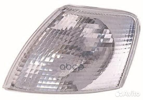 Фонарь указателя поворота лев (белый) VW: passa