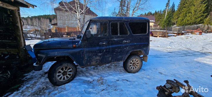 Авто разбор УАЗ