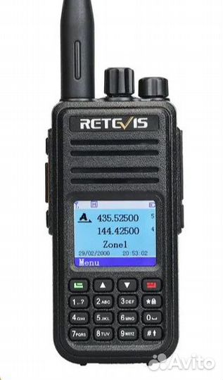 Рация Retevis RT3S DMR цифра