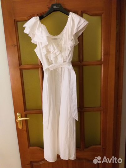 Летнее платье 46-48