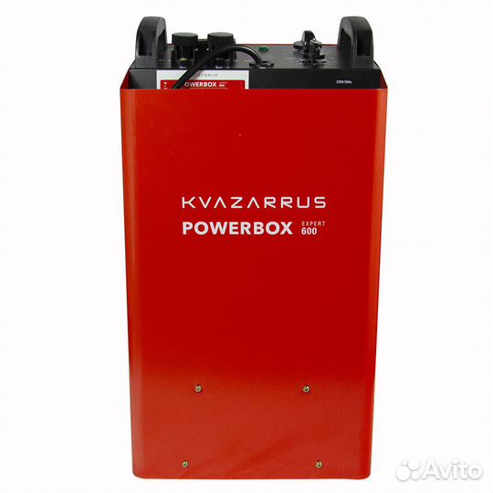 Пуско-зарядное устройство kvazarrus PowerBox 600