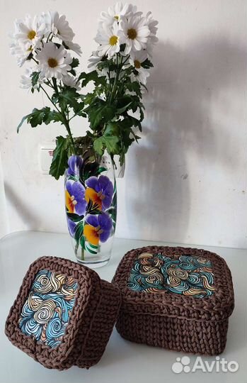 Корзинка, подарок, конфетница, шкатулка