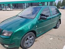 Skoda Fabia 1.4 MT, 2002, 258 000 км, с пробегом, цена 420 000 руб.