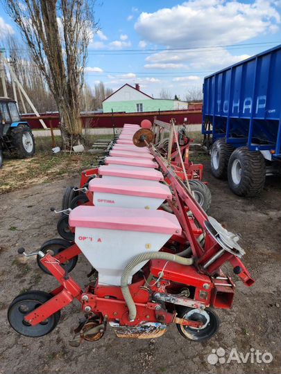 Сеялка Kverneland Optima, 2010