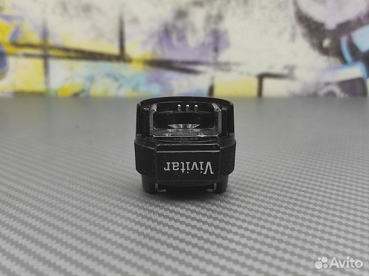Vivitar переходник для вспышки Nikon F3