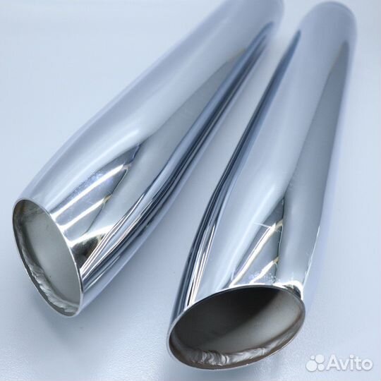 Глушитель мотоцикла indian chief оригинальный