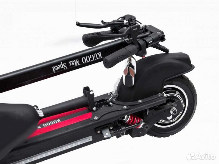 Самый Прочный Электросамокат Kugoo MaxSpeed