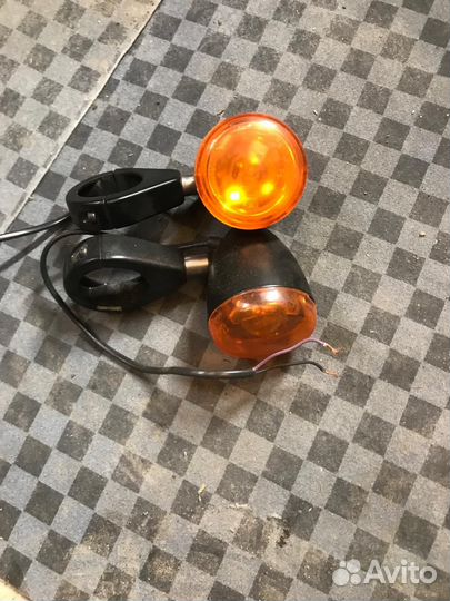 Поворотники harley davidson sportster