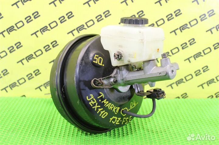 Вакуумный усилитель Toyota Mark Ii JZX110 1JZ-FSE