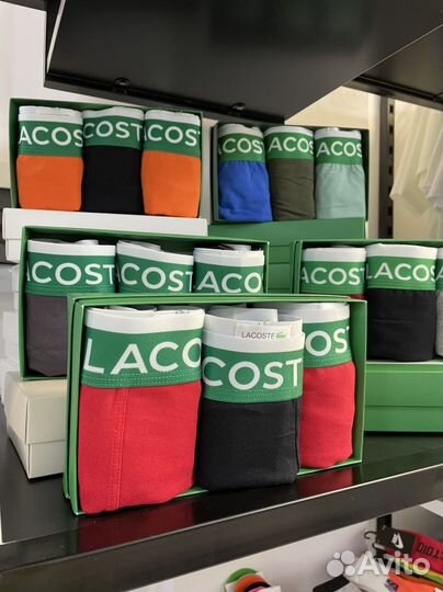 Трусы мужские боксеры