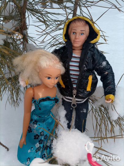 Кукла Кристина и Билл СССР