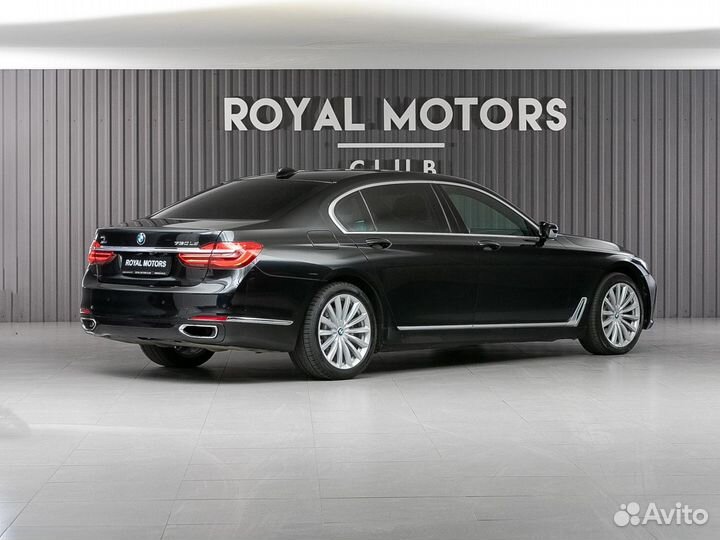 BMW 7 серия 3.0 AT, 2018, 132 000 км