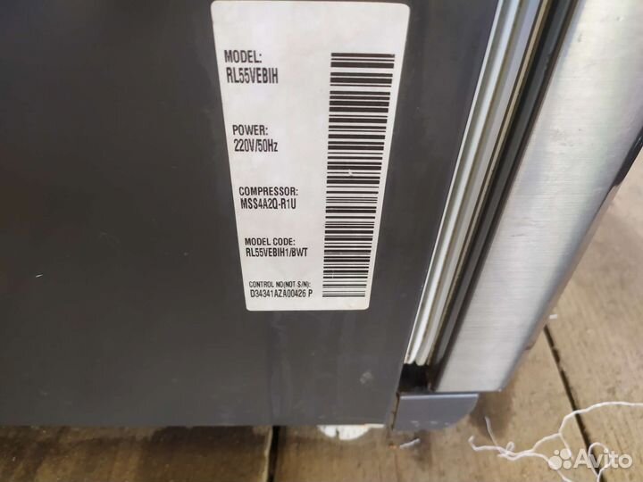 Холодильник samsung rl55vebih