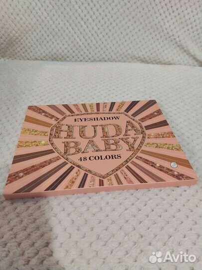 Палетка теней 48 оттенков