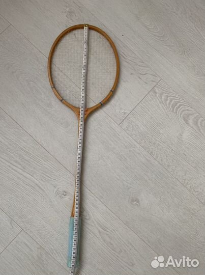 Ракетка для бадминтона Duett Germina DDR, СССР