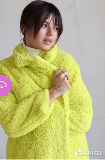 Шубка из искусственного меха