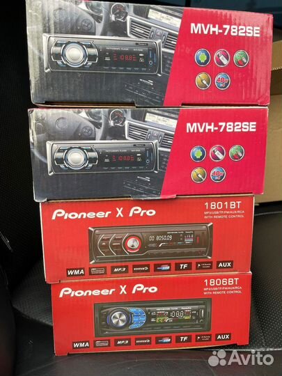 Магнитола pioneer новая