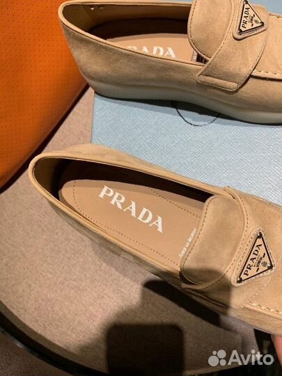 Мокасины prada