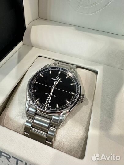 Швейцарские мужские механические часы Certina