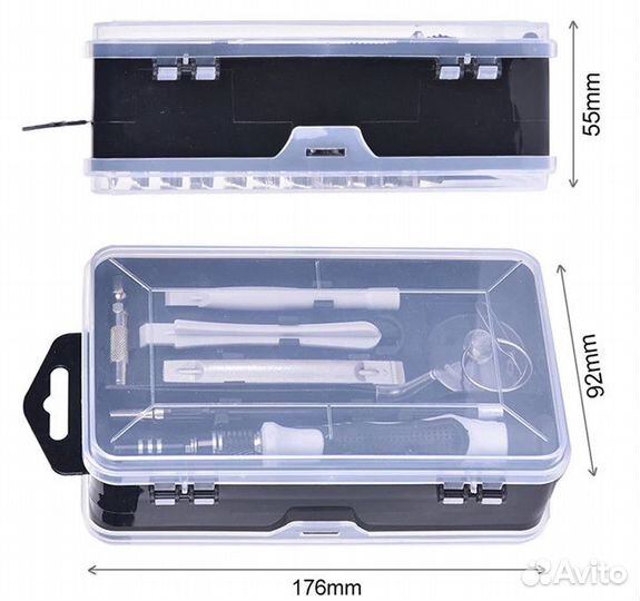 Набор отверток для ремонта телефона 138 в 1