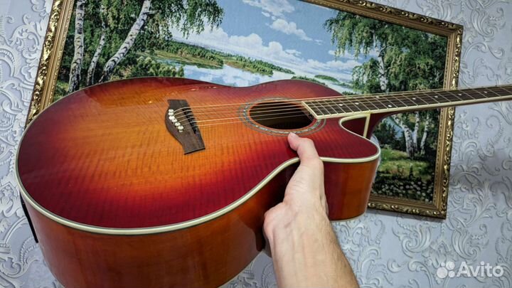 Электроакустическая гитара ibanez