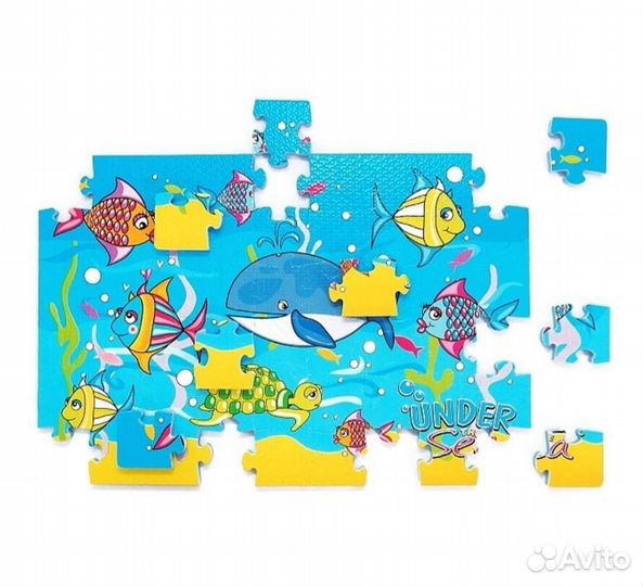 Мягкий пазл Подводный мир