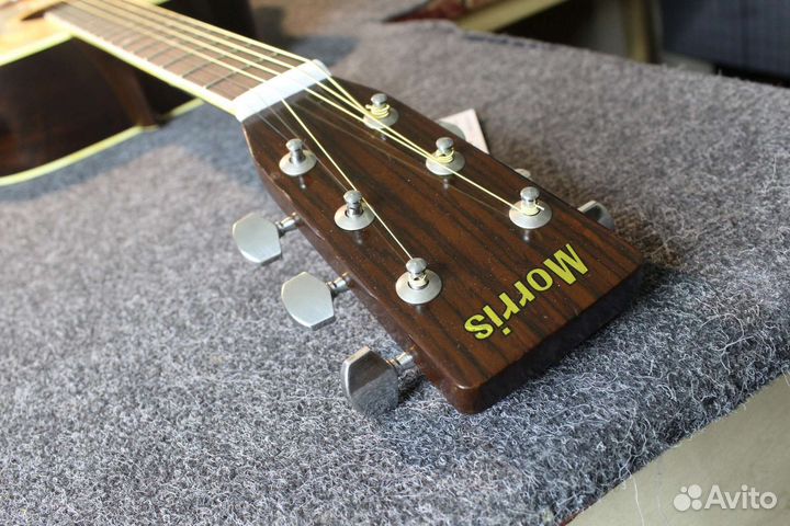 Гитара Morris W-20 Япония