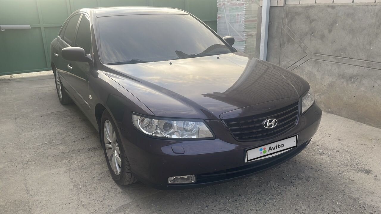 Hyundai Grandeur: фото владельца