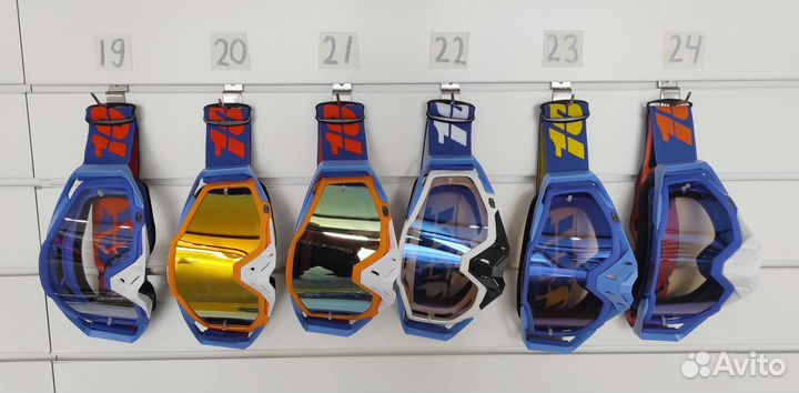 Кроссовые очки 100 маска кросс эндуро