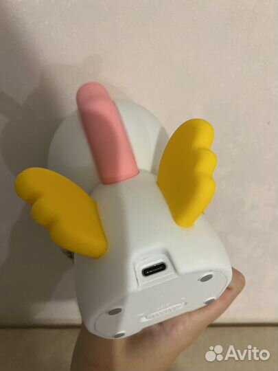 Ночник детский единорог