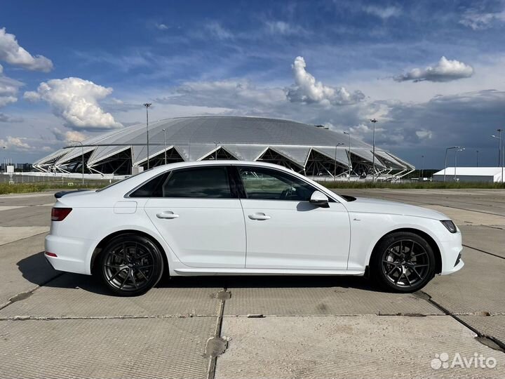 Audi A4 2.0 AMT, 2016, 86 500 км
