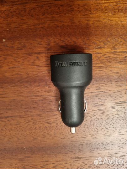 Автомобильное зарядное устройство Tronsmart CC2TF