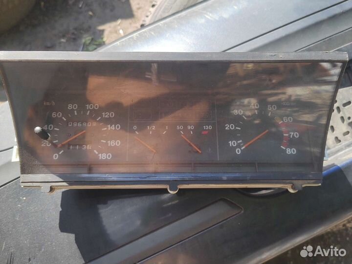 Инжекторный щиток ваз