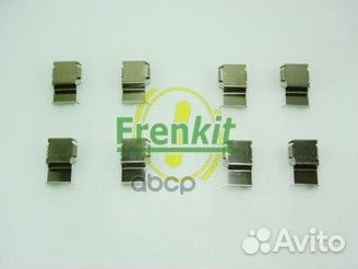 Комплект монтажный дискового тормоза mazda E-SE