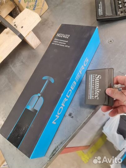 Шприц (масленка) для густой смазки в тубах