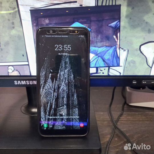 Samsung Galaxy A6+, 4/32 ГБ