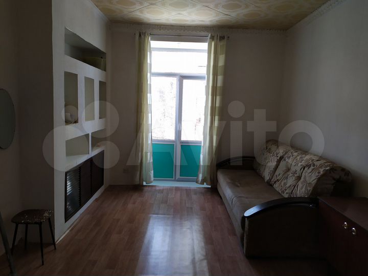Комната 18 м² в 1-к., 3/3 эт.