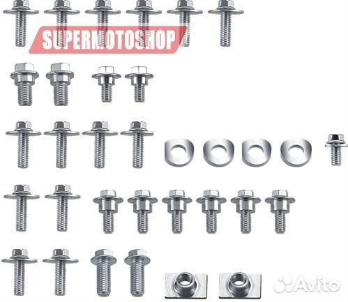 BKF-101 Набор болтов для пластика мотоцикла, CRF25