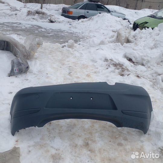 Задний бампер opel corsa d 5d с 06г новый