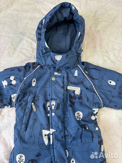 Комбинезон crockid 86-92