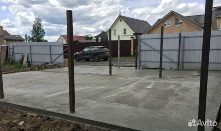 Устройство отмостки